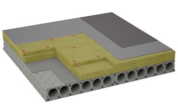 considerations of Sea flat roofing insulation