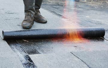 flat roof waterproofing Sea, Somerset